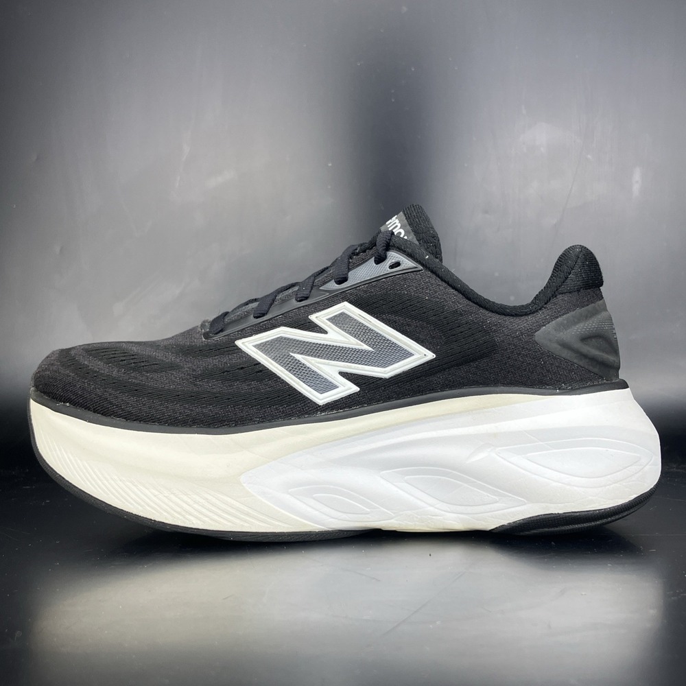 New Balance Fresh Foam X More v6 - Women's Size 6 'Black Grey Matter' (WMORGR6)